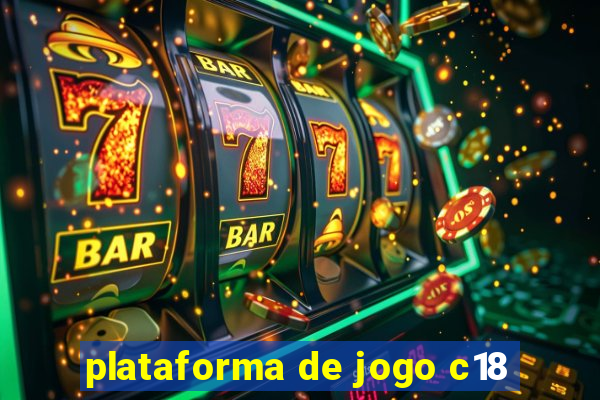 plataforma de jogo c18